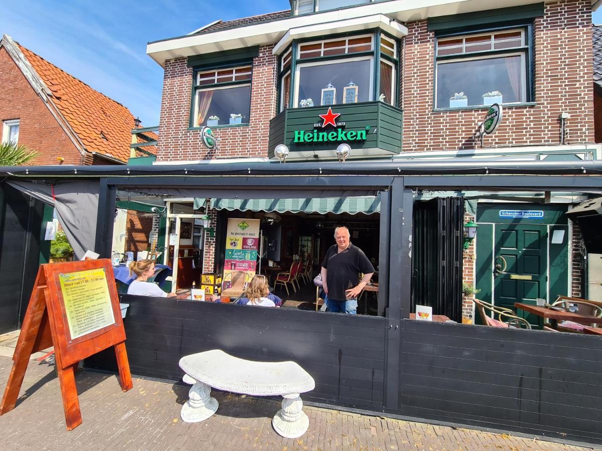 Reiderland Appartementen Centrum Bad Nieuweschans 50 Meter Supermarkt מראה חיצוני תמונה