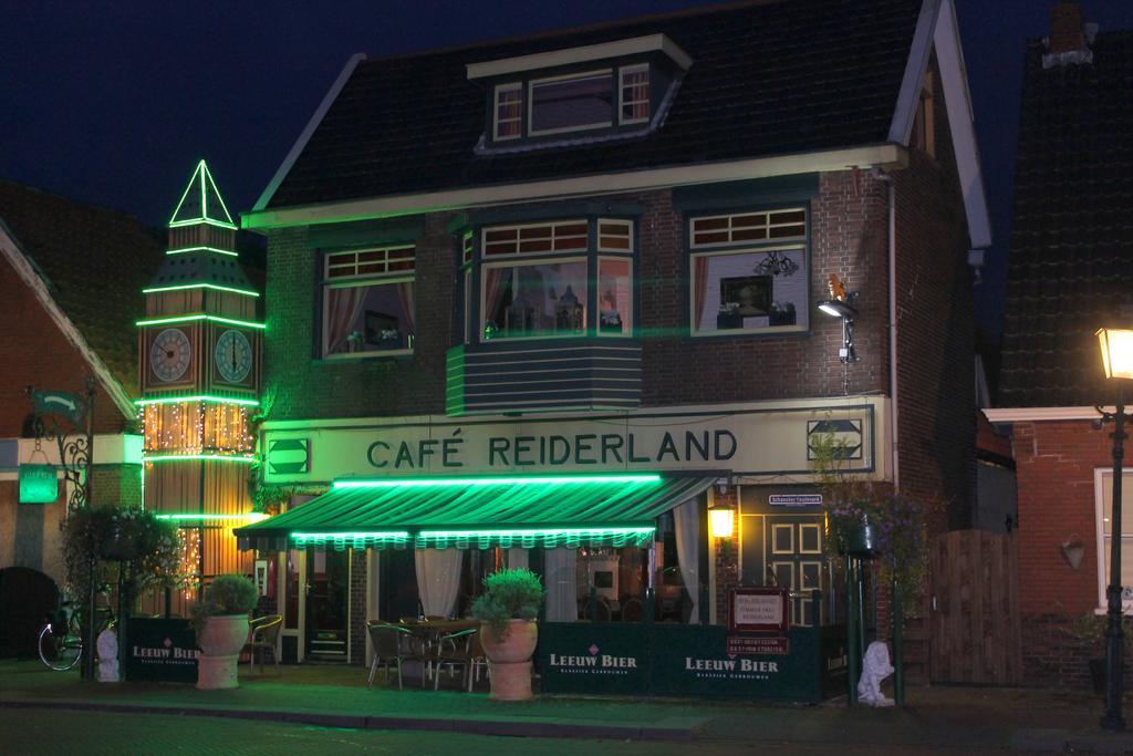 Reiderland Appartementen Centrum Bad Nieuweschans 50 Meter Supermarkt מראה חיצוני תמונה