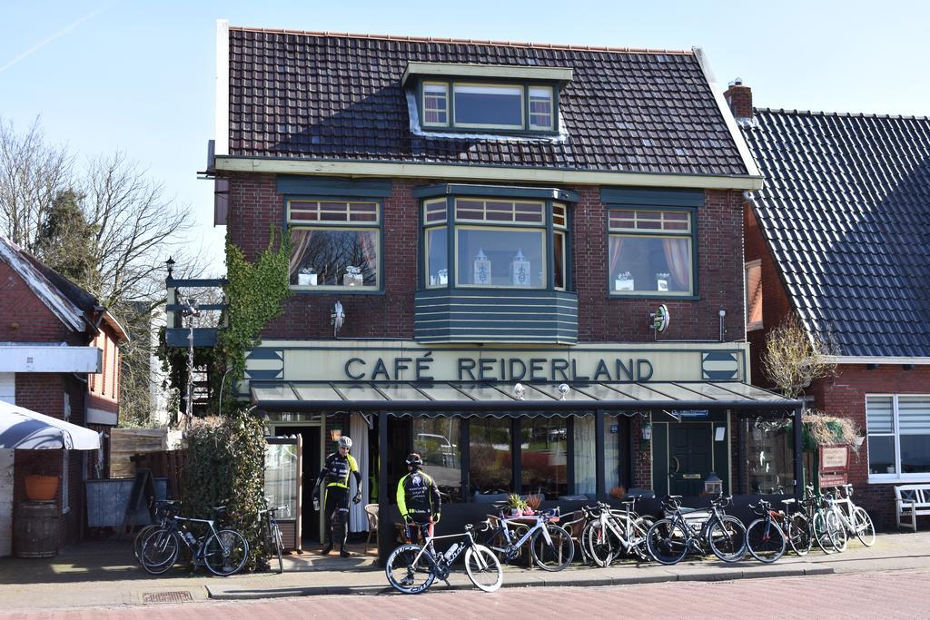 Reiderland Appartementen Centrum Bad Nieuweschans 50 Meter Supermarkt מראה חיצוני תמונה