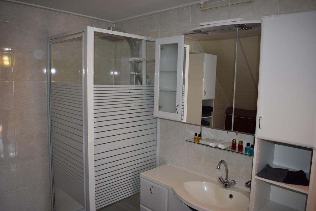 Reiderland Appartementen Centrum Bad Nieuweschans 50 Meter Supermarkt מראה חיצוני תמונה